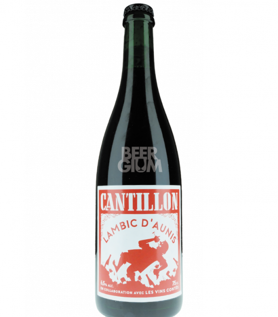 Cantillon Lambic d'Aunis VINTAGE 2019 BOTTLED 17-11-2019 75cl