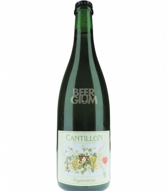 Cantillon Vigneronne VINTAGE 2015 37cl BOTTLED 12-11-2015 75cl