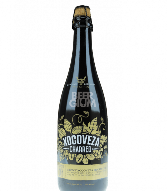 Stone Xocoveza Mocha Stout - Charred 2015 BATCH7 50cl