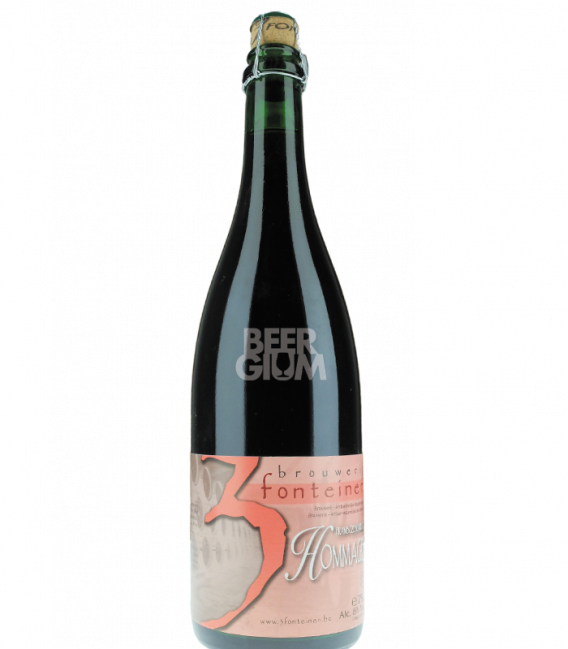 3 Fonteinen Hommage 2015 BATCH 3 75cl BOTTLED 30-06-2015 75cl