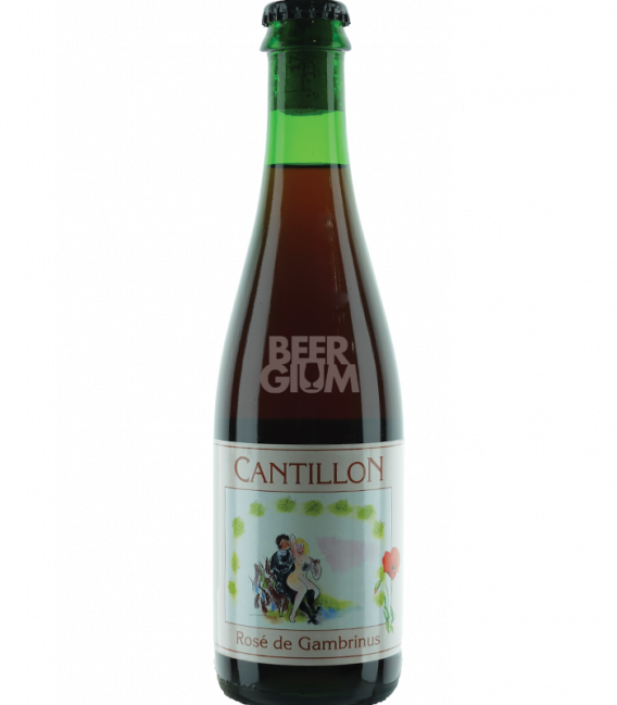 Cantillon Rosé de Gambrinus 2018 BOTTLED 05-06-2018 37cl