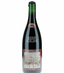 Cantillon Lou Pepe Kriek 2012 75cl BOTTLED 28-08-2014