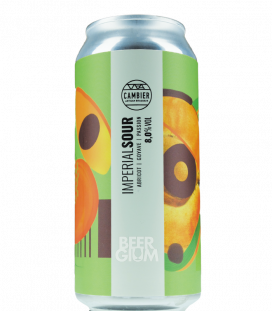 Cambier Imperial Sour Apricot Goyave Passion CANS 44cl