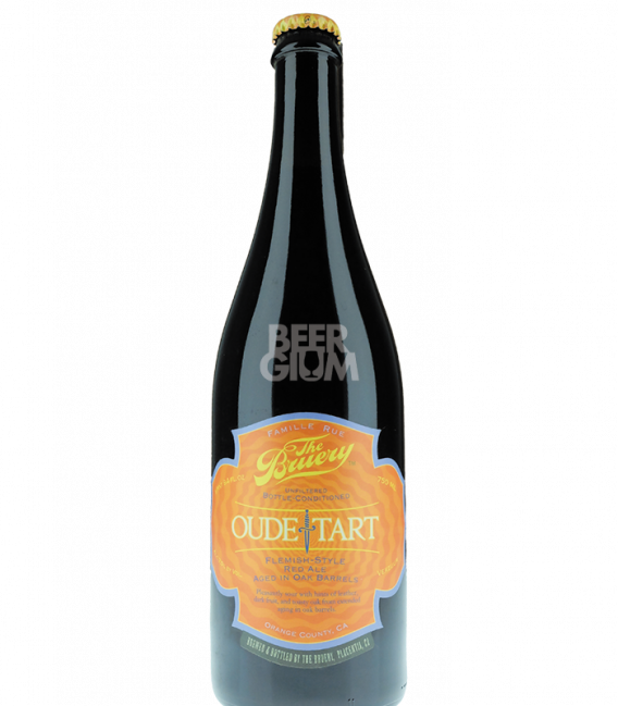 The Bruery Oude Tart 2012 75cl