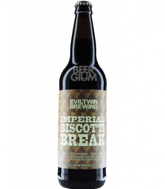 Evil Twin Imperial Biscotti Break 65cl - VINTAGE 2015 65cl