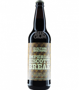 Evil Twin Imperial Biscotti Break 65cl - VINTAGE 2015 65cl - Beergium