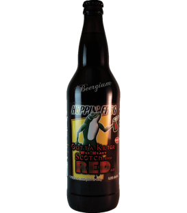 Hoppin’ Frog Outta Kilter Wee Heavy Scotch Red Ale 65cl - Beergium