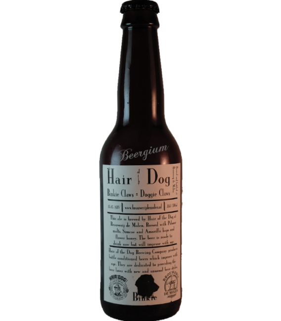 De Molen / Hair of the Dog Binkie Claws 33cl