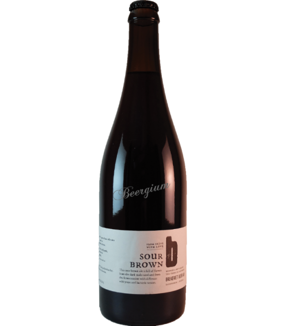 Brekeriet Sour Brown 75cl