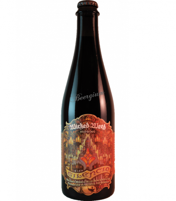 Wicked Weed Silencio 50cl