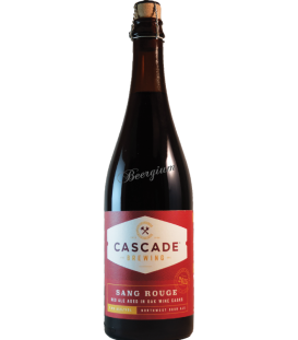 Cascade Sang Rouge 75cl - Beergium