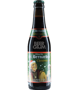 St. Bernardus Christmas Ale 33cl - Beergium