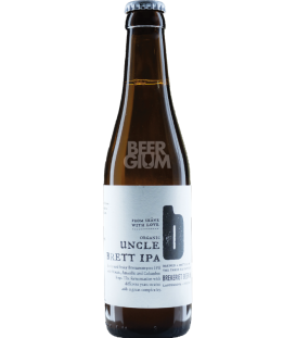 Brekeriet Uncle Brett IPA 33cl - Beergium