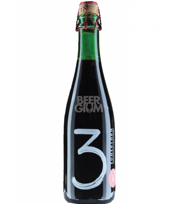 3 Fonteinen Oude Kriek with Honey 37cl