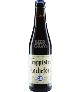 Trappistes Rochefort 10 33cl - Beergium