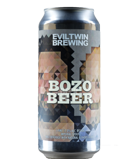 Evil Twin Bozo Beer CANS 47cl