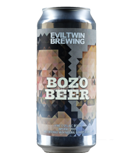 Evil Twin Bozo Beer CANS 47cl VINTAGE 2018