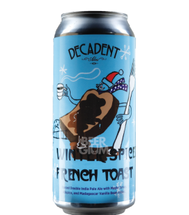 Decadent Ales Winter Spiced French Toast CANS 47cl - Beergium