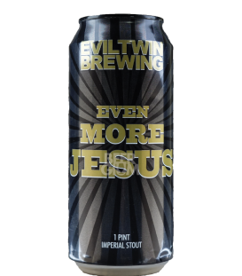 Evil Twin Even More Jesus CANS 47cl - Beergium