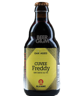 Alvinne Cuvée Freddy 33cl - Beergium