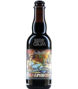 Jackie O's Bourbon Barrel Oil Of Aphrodite 37cl - Beergium