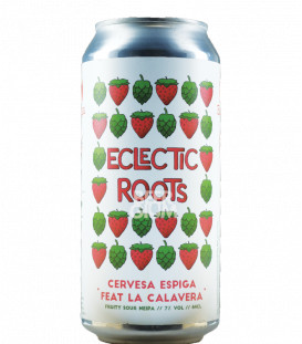 Espiga / La Calavera Eclectic Roots CANS 44cl - Beergium