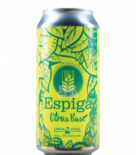 Espiga Citrus Base DDH IPA CANS 44cl - Beergium