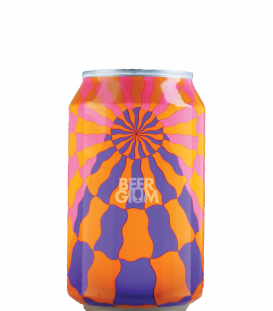 Omnipollo Pleroma Mango Orange Passion Fruit CANS 33cl - Beergium