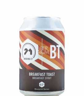 71 Brewing Breakfast Toast CANS 33cl - Beergium