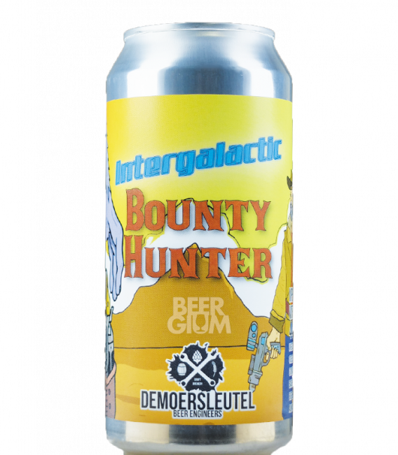 De Moersleutel Bounty Hunter CANS 44cl