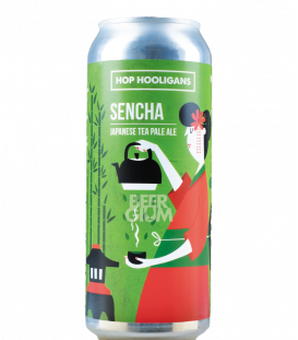 Hop Hooligans Sencha CANS 50cl - Beergium