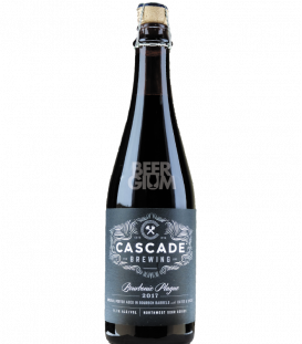 Cascade Bourbonic Plague 50cl - Beergium