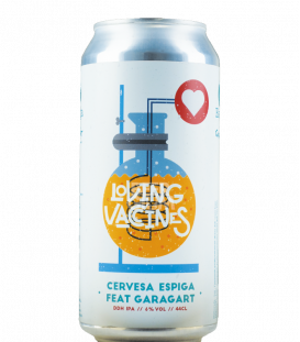 Espiga / Garagart Loving Vaccines CANS 44cl - BBF 13-05-2021 - Beergium