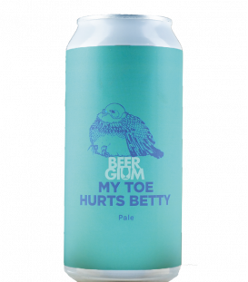 Pomona Island My Toe Hurts Betty CANS 44cl BBF 03-03-2021 - Beergium