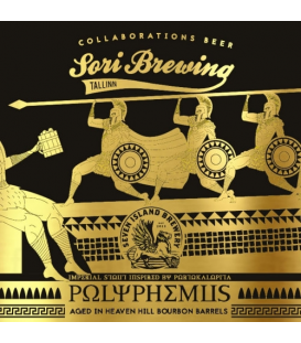 Sori Brewing / Seven Island Polyphemus BBA Heaven Hill 33cl - Beergium