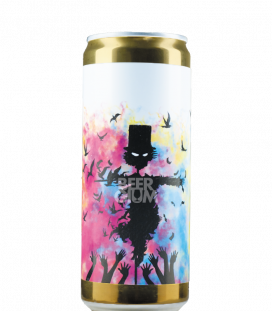 Brewski Scarecrow CANS 33cl - Beergium