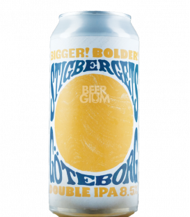 Stigbergets Bigger! Bolder! CANS 44cl - Beergium