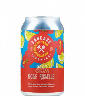 Cascade Gose Roselle 35cl - Beergium