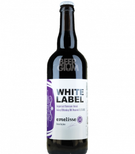 Emelisse White Label 2018.005 Imperial Russian Stout Islay Whisky BA Peated 75cl - Beergium