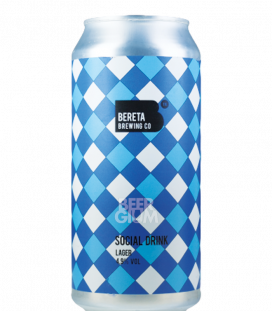 Bereta Social Drink CANS 44cl - BBF 16-03-2021 - Beergium