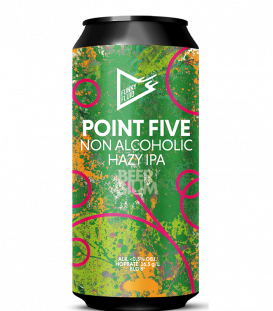 Funky Fluid Five Point Hazy IPA CANS 50cl