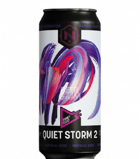 Funky Fluid Quiet Storm 2 CANS 50cl - BBF 25-05-2021 - Beergium