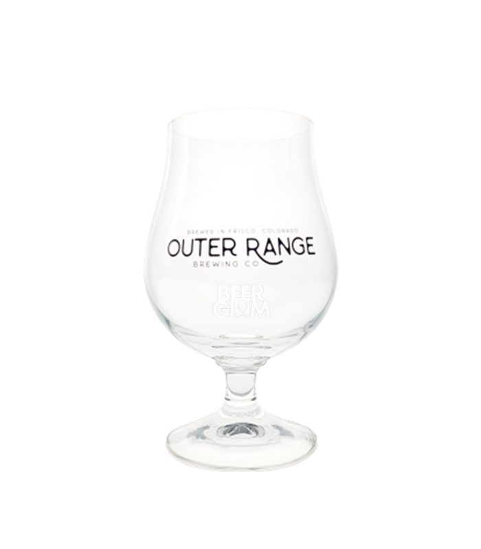 Outer Range Belgian Tulip Glass 47cl Beergium