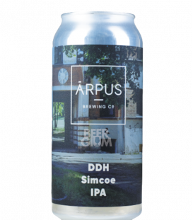 Arpus Brewing DDH Simcoe IPA CANS 44cl - Beergium