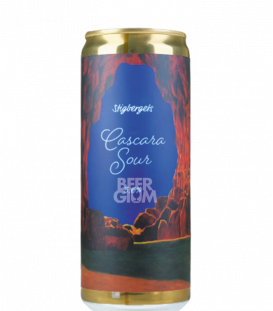 Stigbergets Cascara Sour CANS 33cl - Beergium