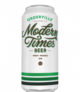 Modern Times Orderville CANS 47cl - Canned on 28-12-2020 - Beergium