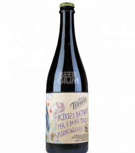 The Bruery Terreux / Dogfish Head Kisses Betwixt Mr. and Mrs. This is Ridiculous 75cl - Beergium