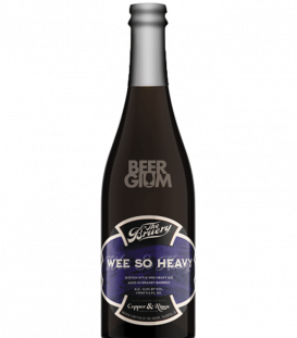 The Bruery Wee So Heavy 75cl - Beergium