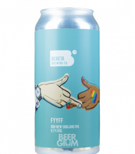 Bereta FYYFF CANS 44cl - 09-05-2021 - Beergium