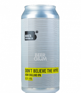 Bereta Don't Believe the Hype CANS 44cl - BBF 13-05-2021 - Beergium